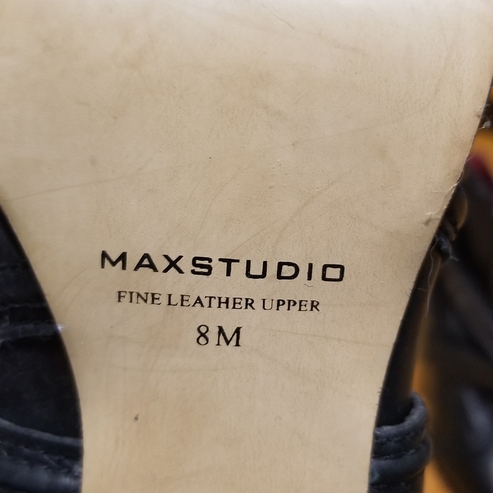 Maxstudio leather Booties - Picture 5 of 7